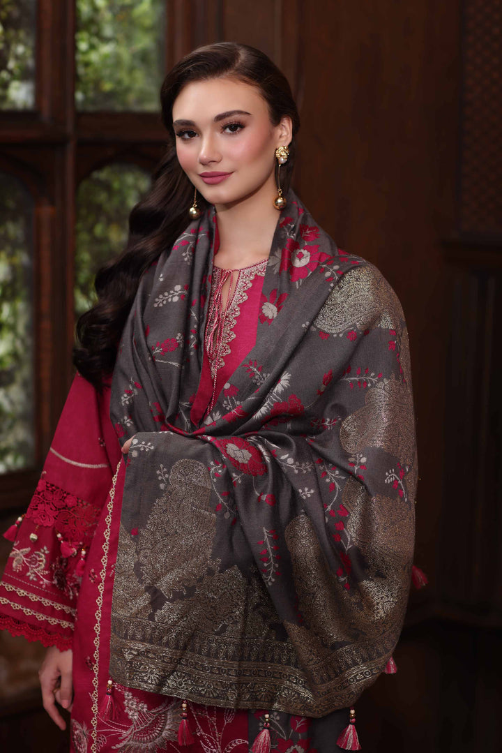 3 Piece - Printed Embroidered Suit - 42503566 for Women - Unstitched Collection | Nishat | Shop Online