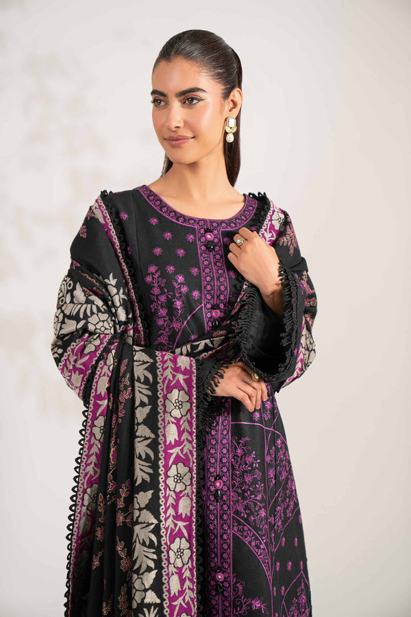 3 Piece - Embroidered Suit - 42503567 for Women - Unstitched Collection | Nishat | Shop Online
