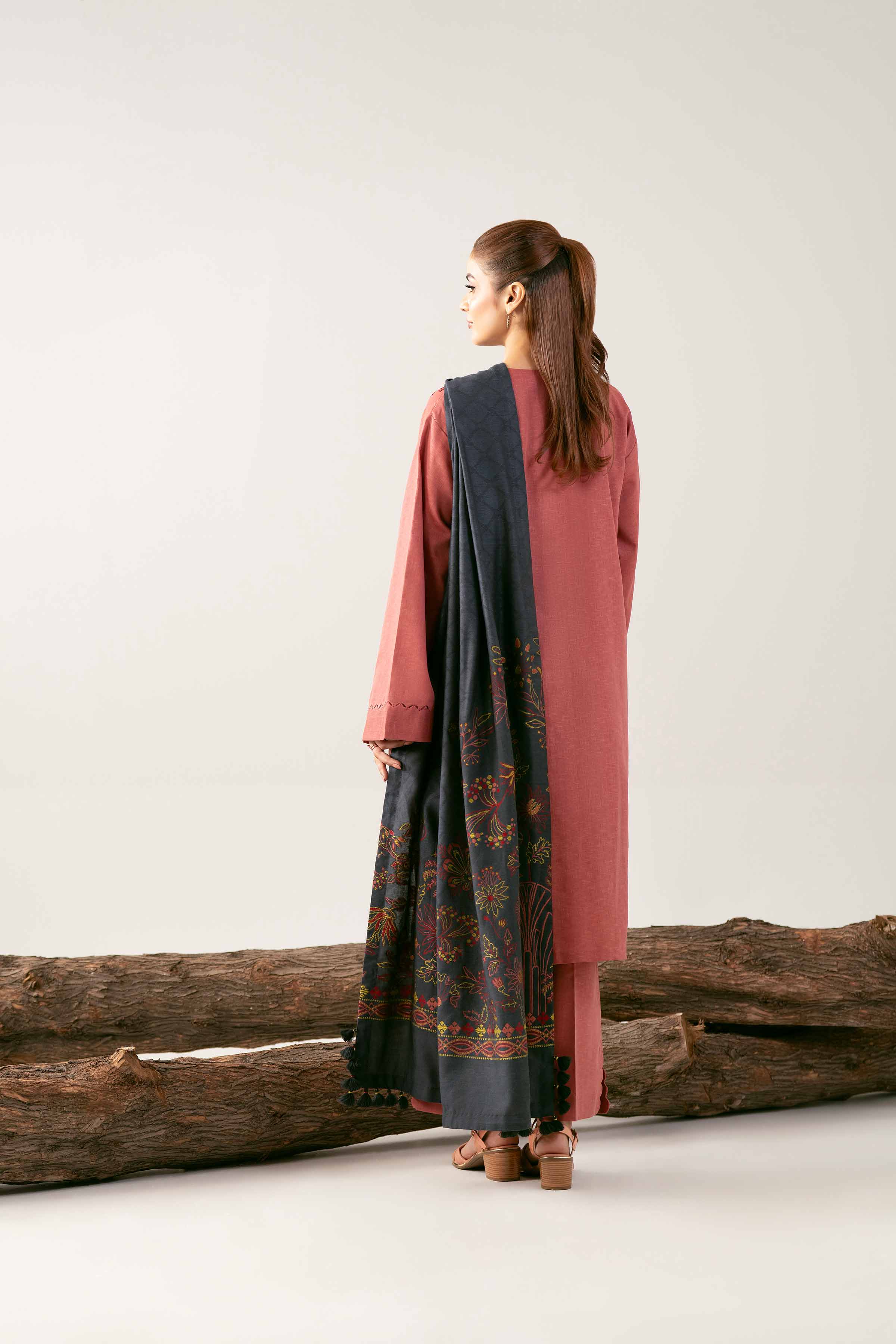 3 Piece - Embroidered Suit - 42503568 for Women - Unstitched Collection | Nishat | Shop Online