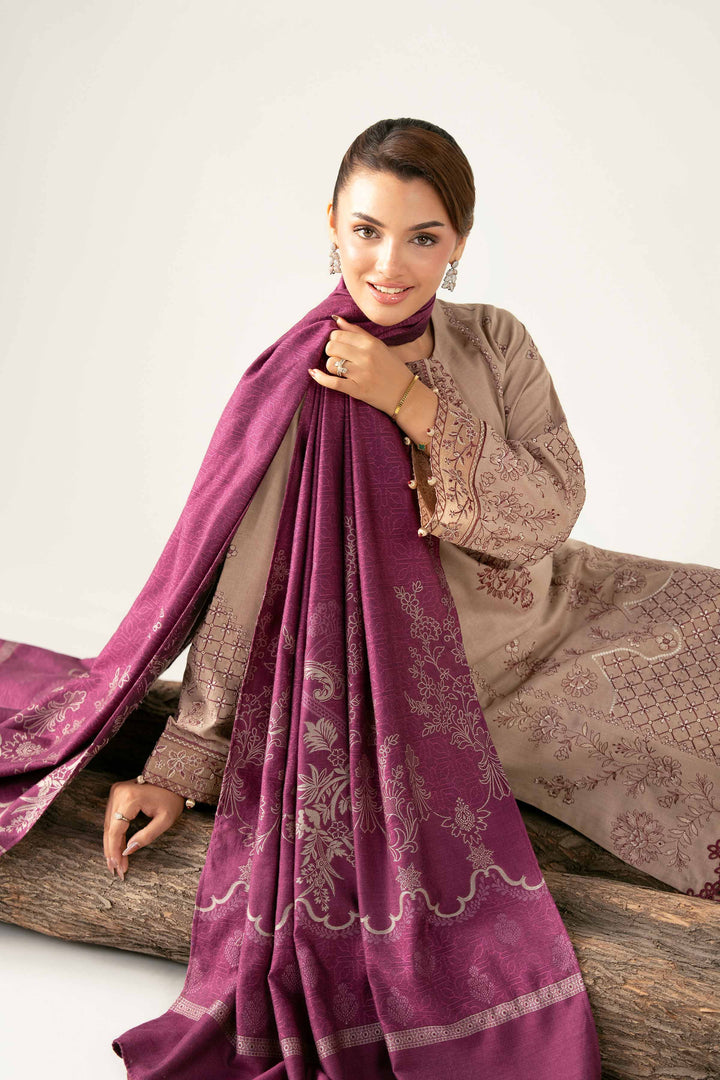 3 Piece - Embroidered Suit - 42503569 for Women - Unstitched Collection | Nishat | Shop Online