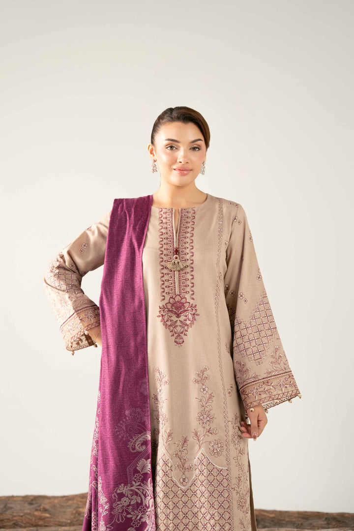 3 Piece - Embroidered Suit - 42503569 for Women - Unstitched Collection | Nishat | Shop Online