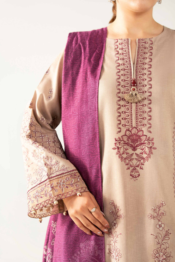 3 Piece - Embroidered Suit - 42503569 for Women - Unstitched Collection | Nishat | Shop Online