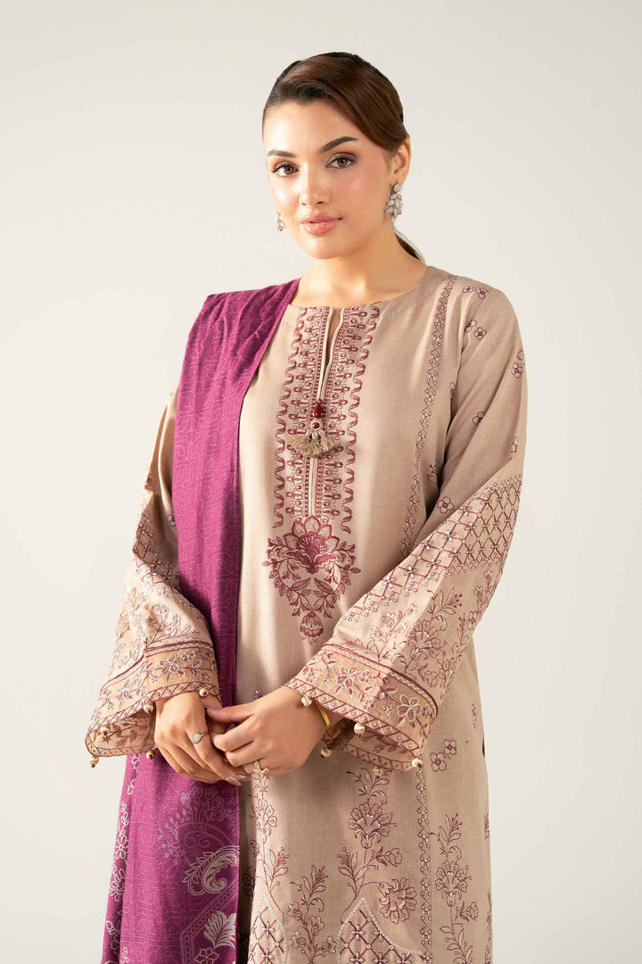 3 Piece - Embroidered Suit - 42503569 for Women - Unstitched Collection | Nishat | Shop Online