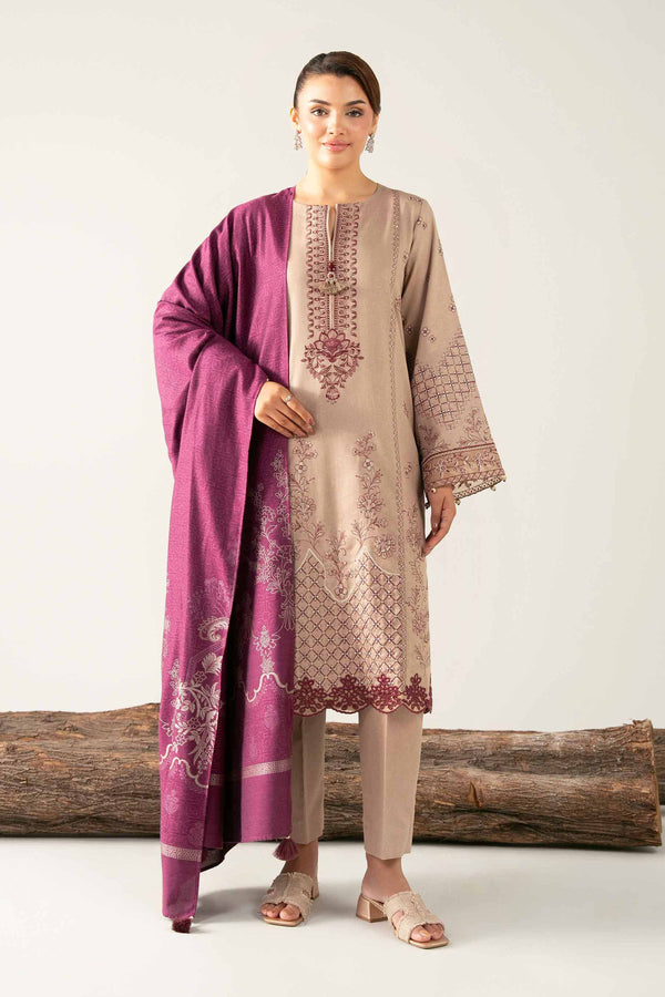 3 Piece - Embroidered Suit - 42503569 for Women - Unstitched Collection | Nishat | Shop Online