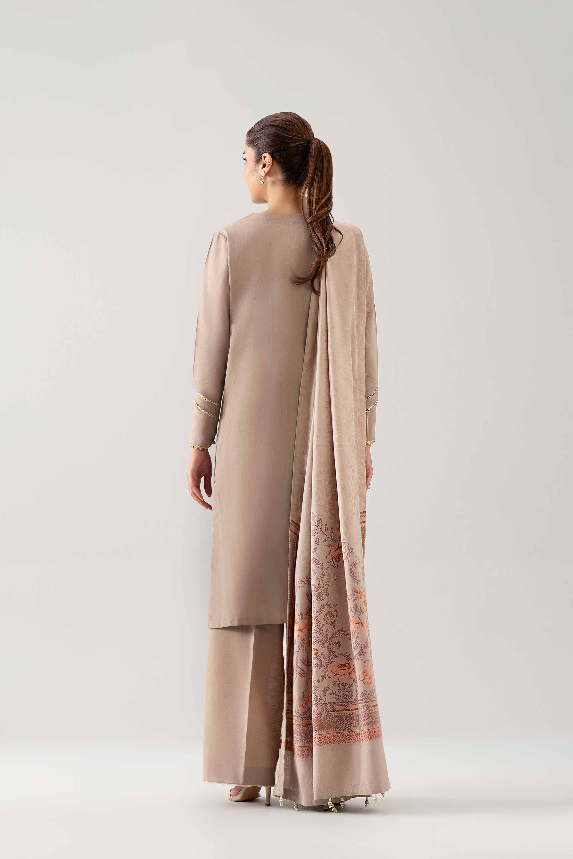 3 Piece - Embroidered Suit - 42503573