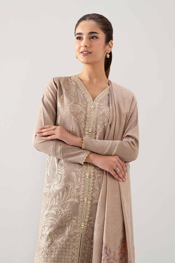 3 Piece - Embroidered Suit - 42503573