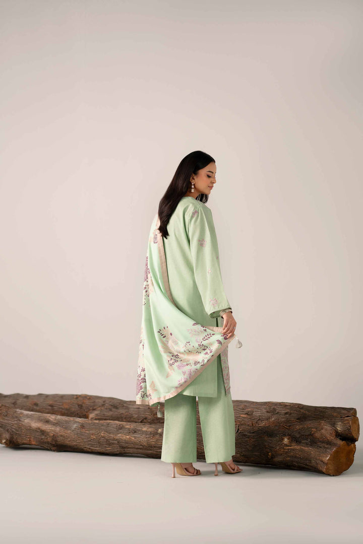 3 Piece - Embroidered Suit - 42503575 for Women - Unstitched Collection | Nishat | Shop Online