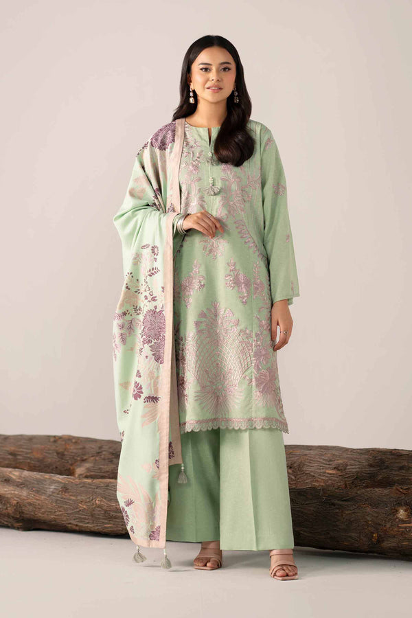 3 Piece - Embroidered Suit - 42503575 for Women - Unstitched Collection | Nishat | Shop Online