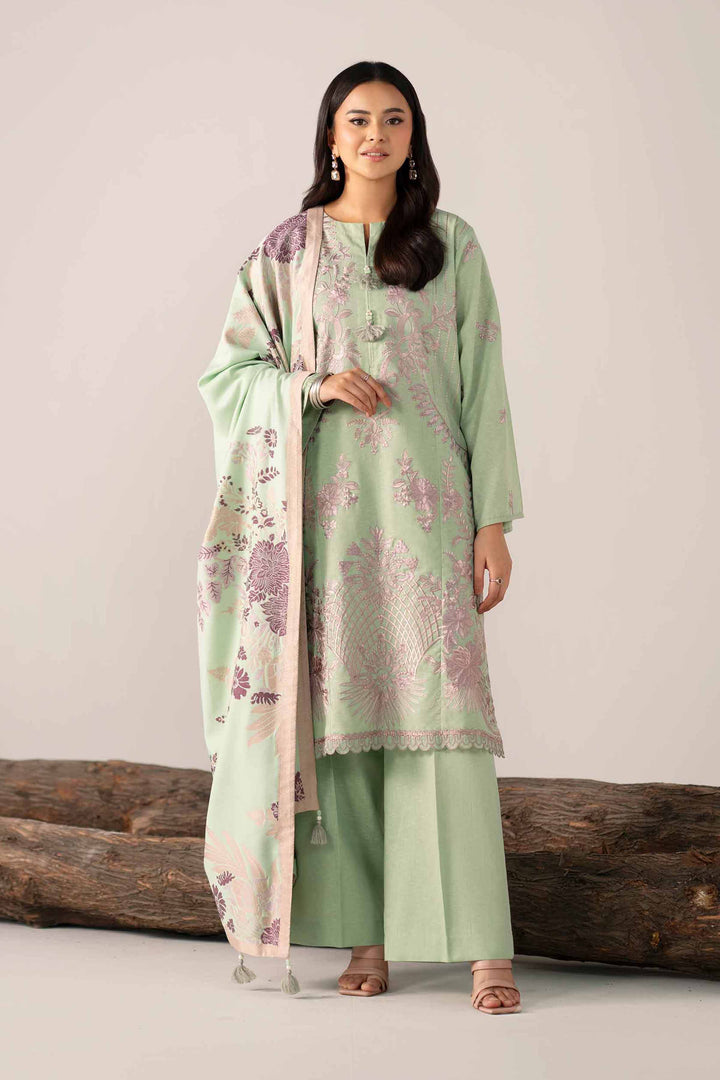 3 Piece - Embroidered Suit - 42503575 for Women - Unstitched Collection | Nishat | Shop Online