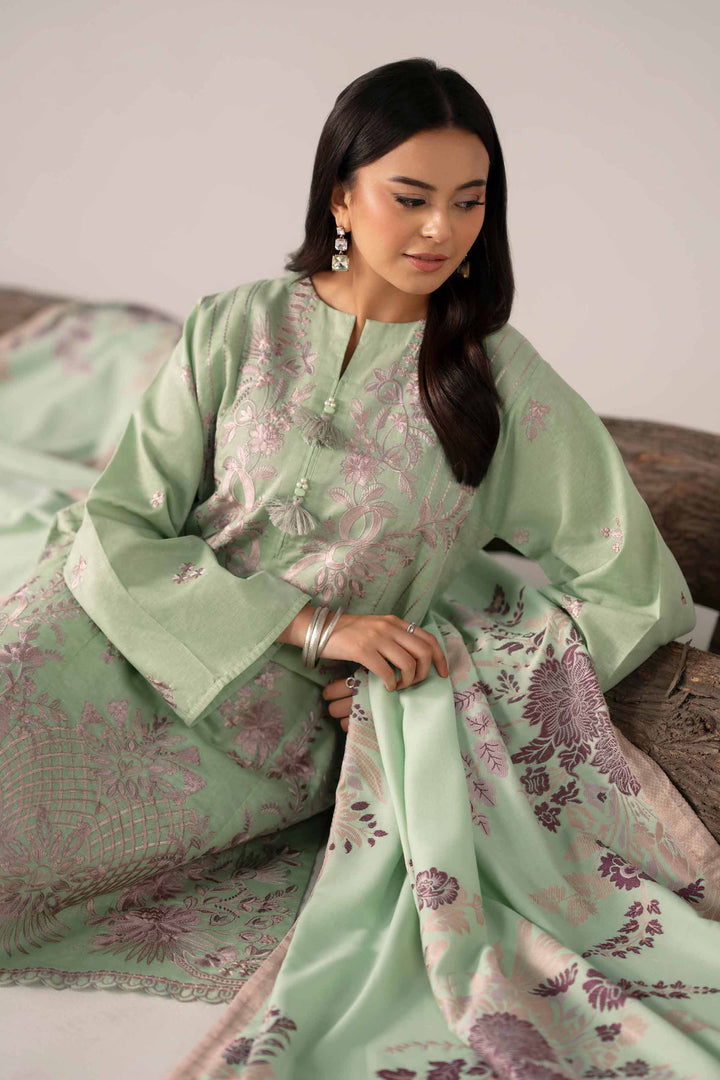 3 Piece - Embroidered Suit - 42503575 for Women - Unstitched Collection | Nishat | Shop Online