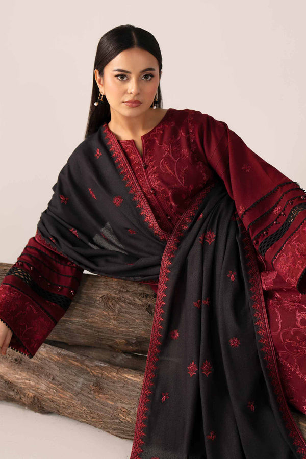 3 Piece - Embroidered Suit - 42503586 for Women - Unstitched Collection | Nishat | Shop Online