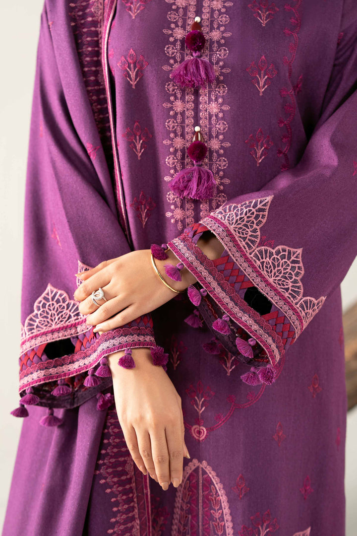 3 Piece - Embroidered Suit - 42503588 for Women - Unstitched Collection | Nishat | Shop Online