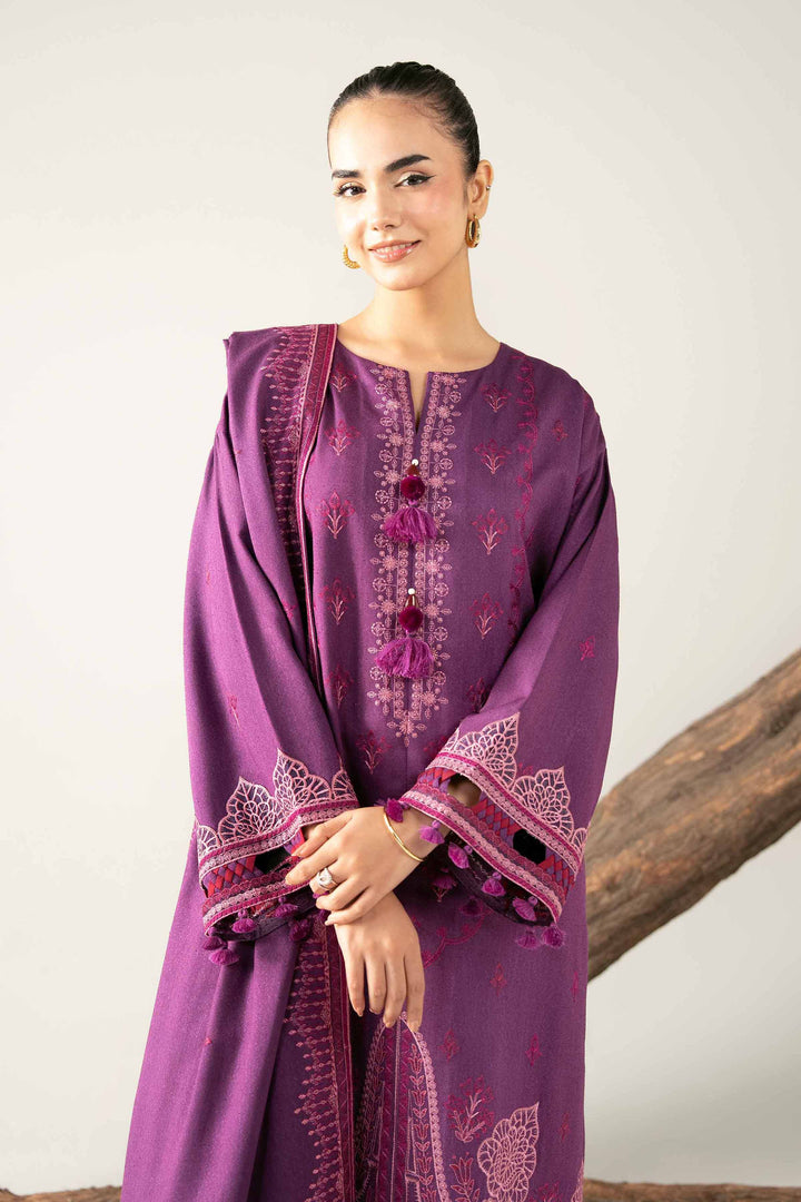 3 Piece - Embroidered Suit - 42503588 for Women - Unstitched Collection | Nishat | Shop Online