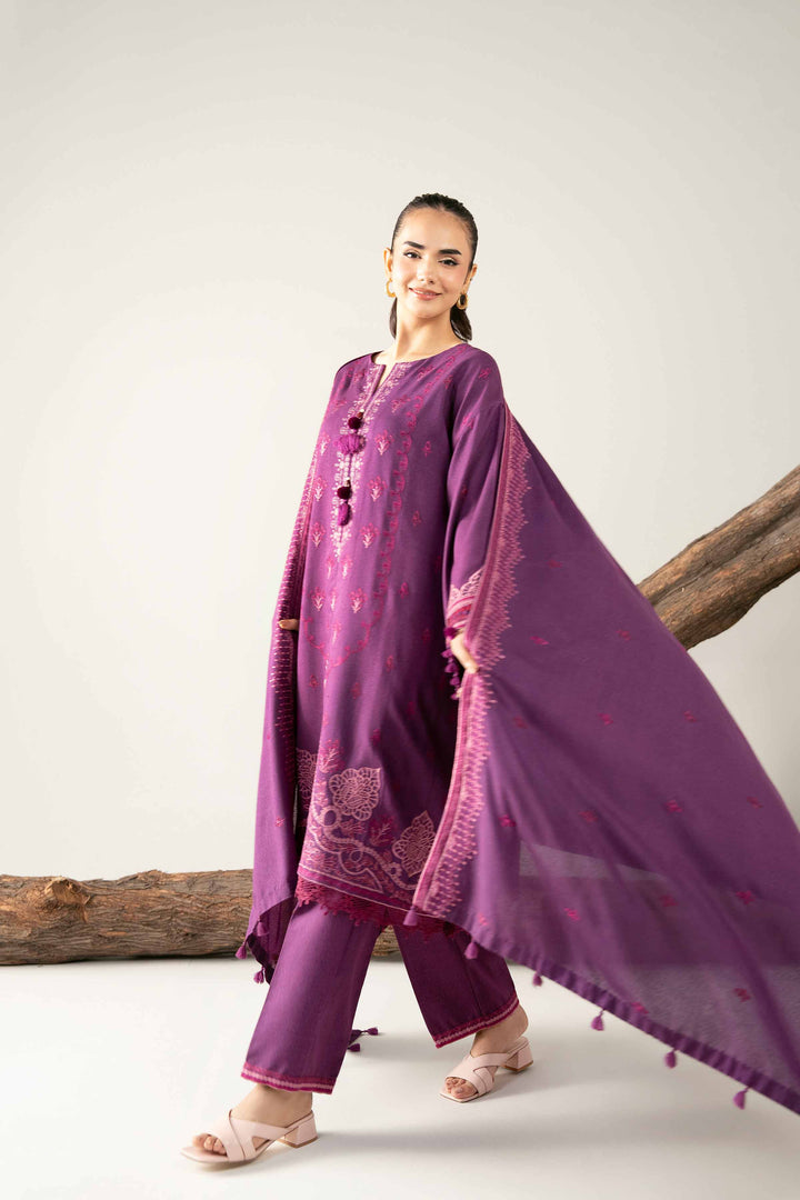 3 Piece - Embroidered Suit - 42503588 for Women - Unstitched Collection | Nishat | Shop Online