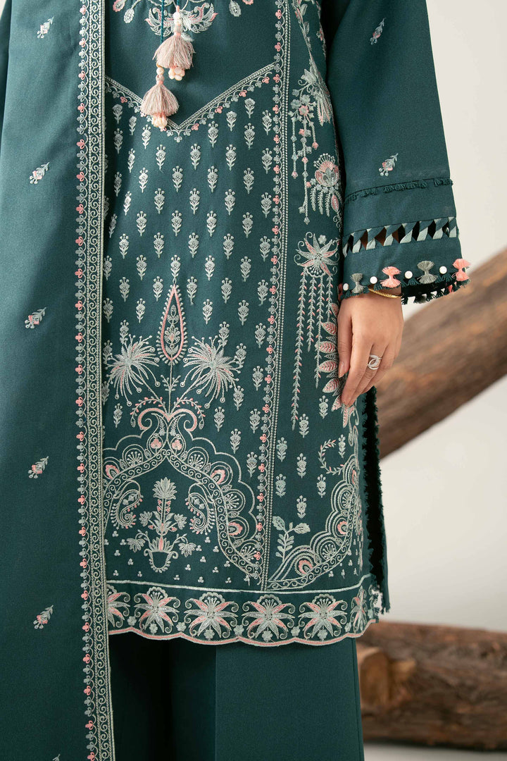 3 Piece - Embroidered Suit - 42503589 for Women - Unstitched Collection | Nishat | Shop Online