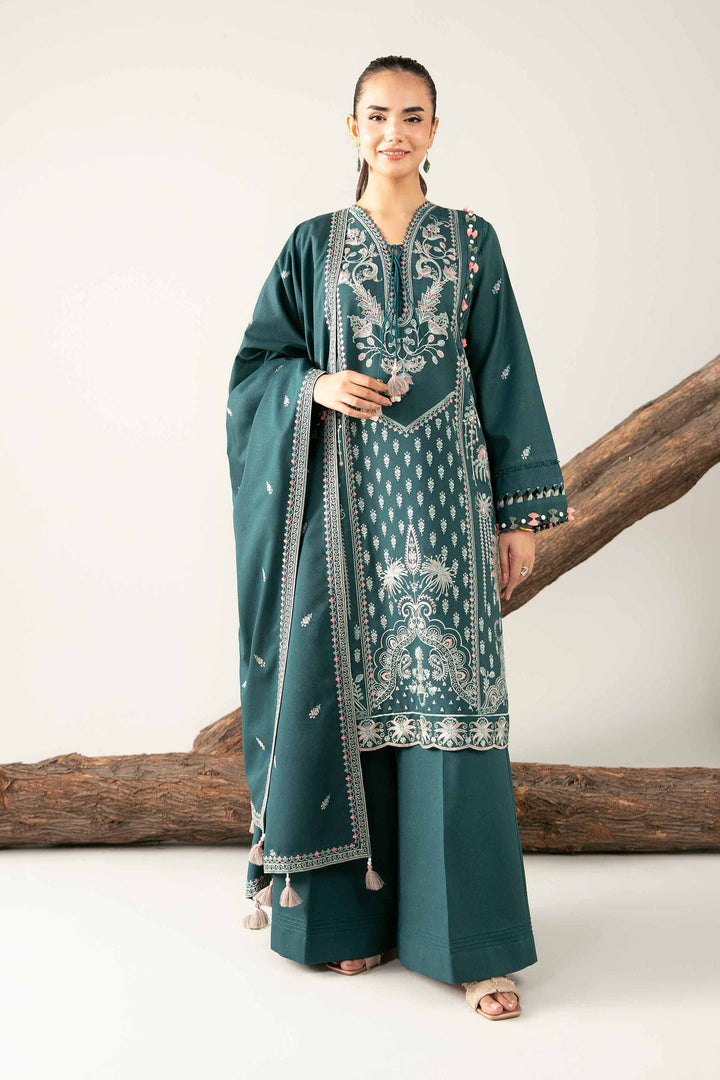 3 Piece - Embroidered Suit - 42503589 for Women - Unstitched Collection | Nishat | Shop Online