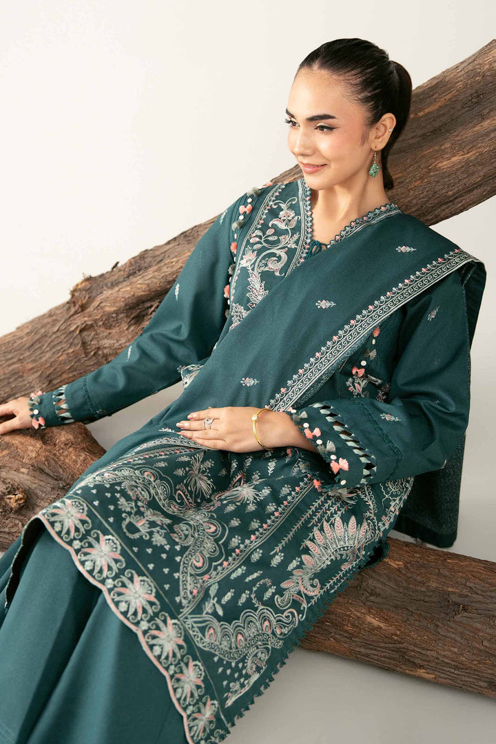 3 Piece - Embroidered Suit - 42503589 for Women - Unstitched Collection | Nishat | Shop Online