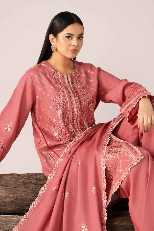 3 Piece - Embroidered Suit - 42503590 for Women - Unstitched Collection | Nishat | Shop Online