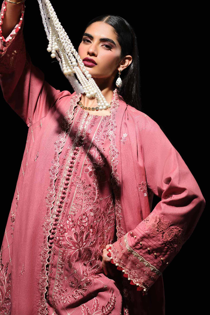 3 Piece - Embroidered Suit - 42503590 for Women - Unstitched Collection | Nishat | Shop Online
