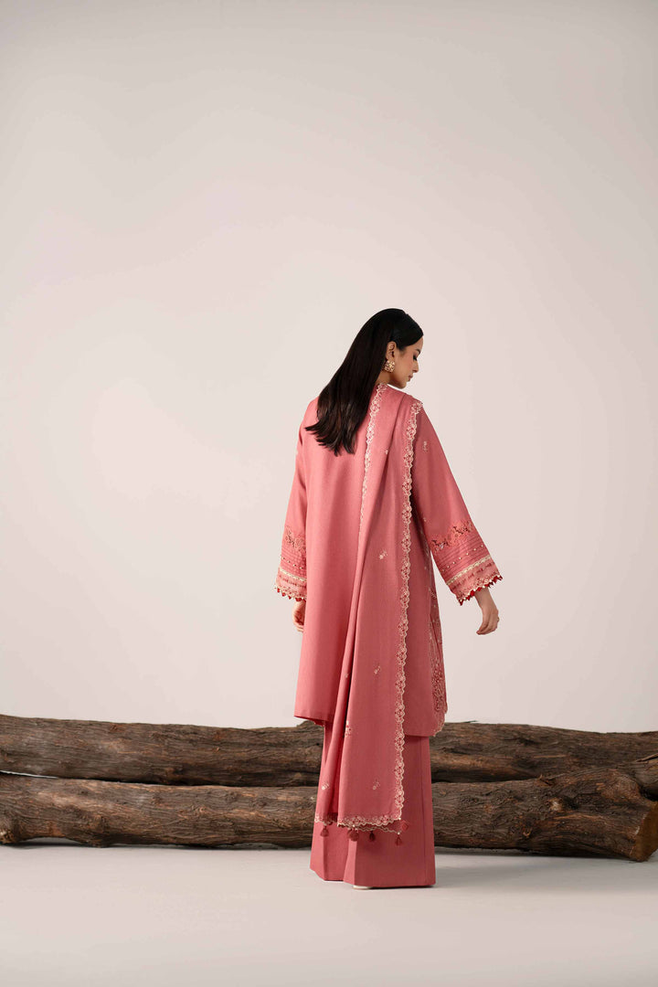 3 Piece - Embroidered Suit - 42503590 for Women - Unstitched Collection | Nishat | Shop Online