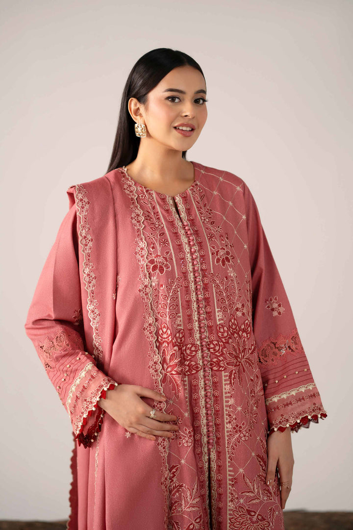 3 Piece - Embroidered Suit - 42503590 for Women - Unstitched Collection | Nishat | Shop Online