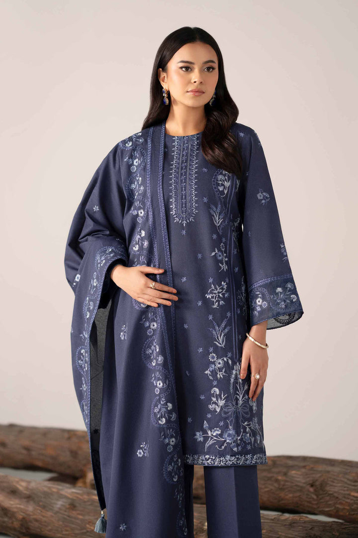 3 Piece - Embroidered Suit - 42503591 for Women - Unstitched Collection | Nishat | Shop Online