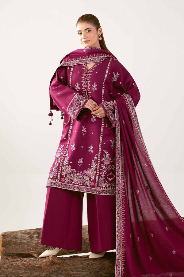 3 Piece - Embroidered Suit - 42503595 for Women - Unstitched Collection | Nishat | Shop Online