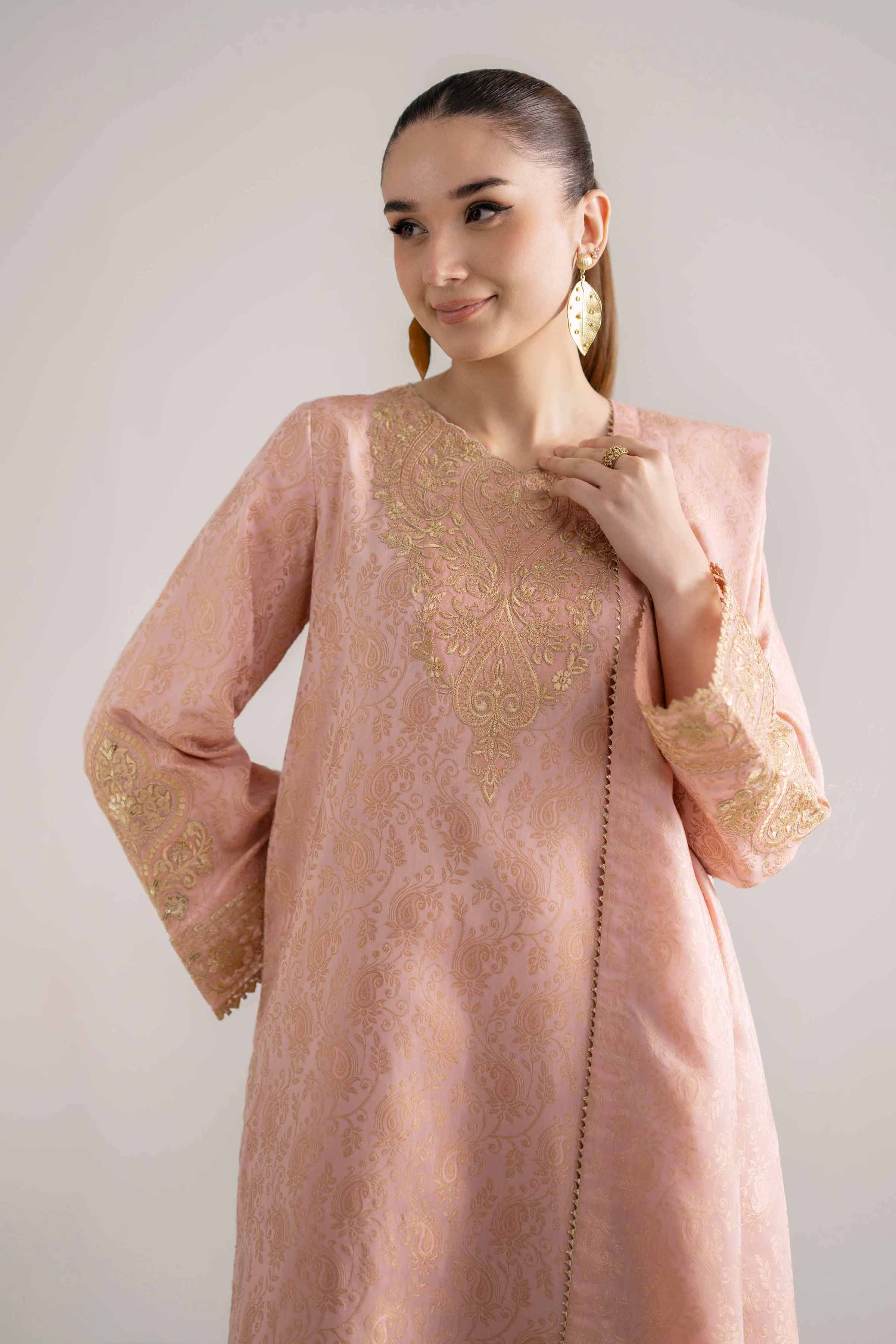 3 Piece - Embroidered Suit - 42503596 for Women - Unstitched Collection | Nishat | Shop Online
