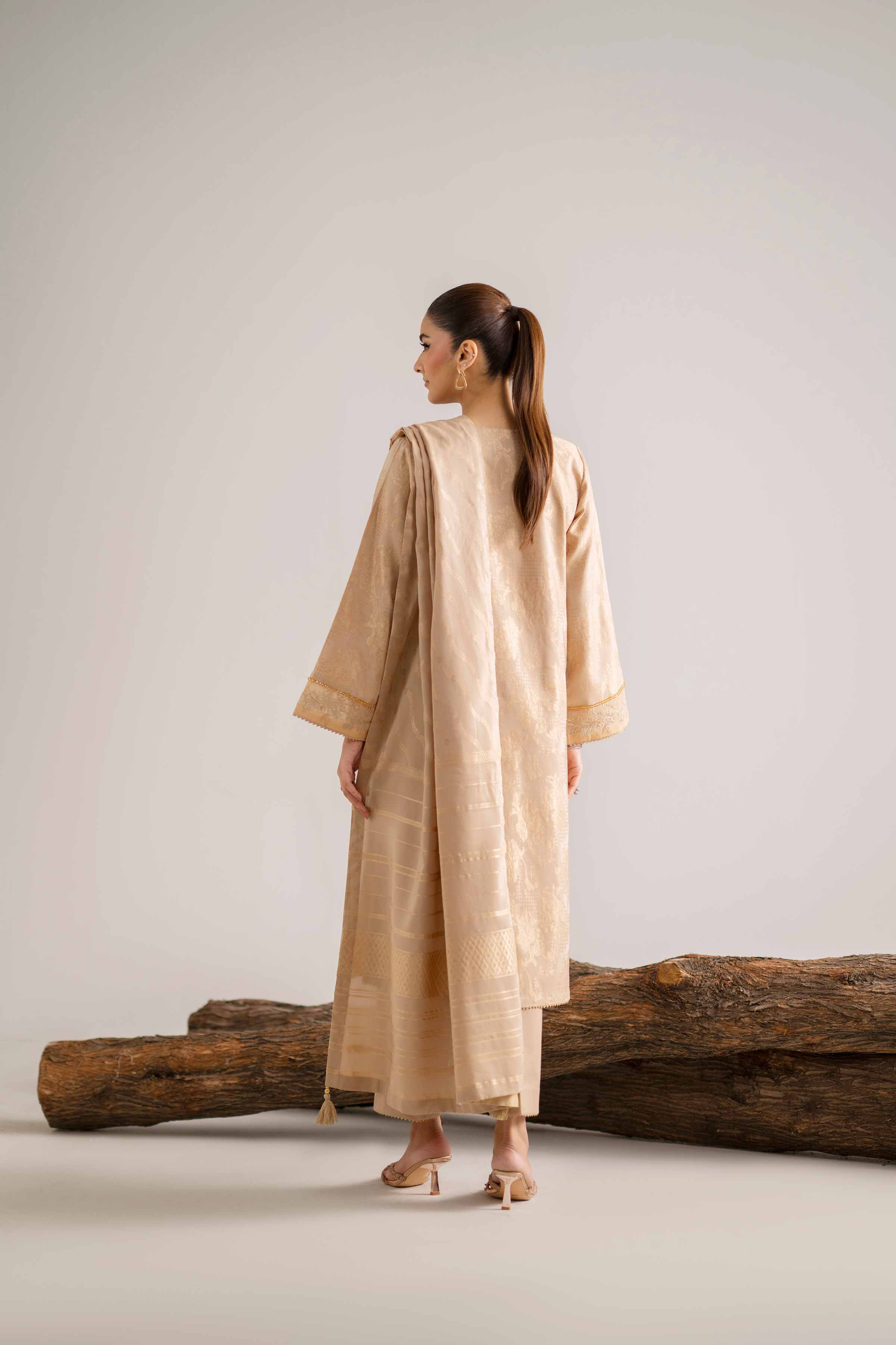 3 Piece - Embroidered Suit - 42503598 for Women - Unstitched Collection | Nishat | Shop Online