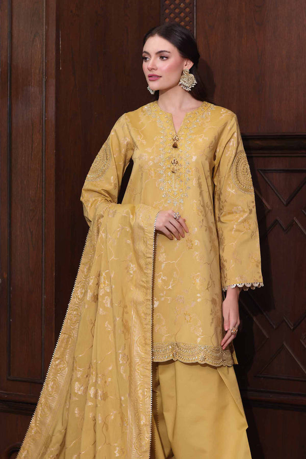 3 Piece - Embroidered Suit - 42503599 for Women - Unstitched Collection | Nishat | Shop Online