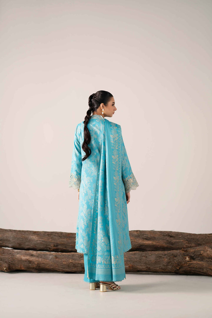 3 Piece - Embroidered Suit - 42503600 for Women - Unstitched Collection | Nishat | Shop Online