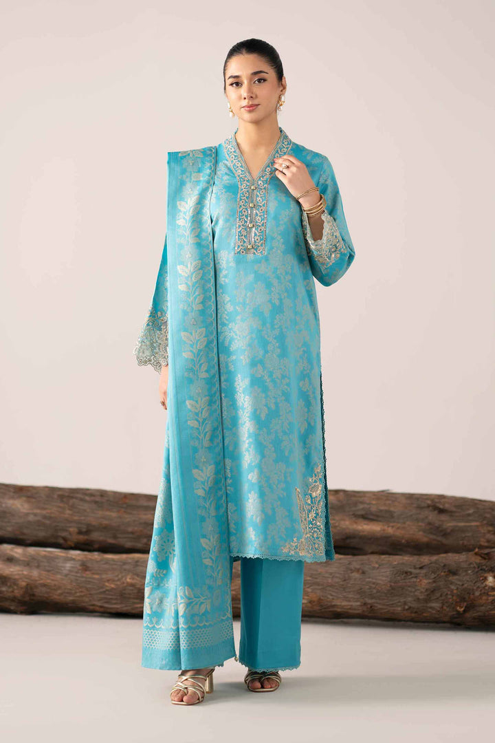 3 Piece - Embroidered Suit - 42503600 for Women - Unstitched Collection | Nishat | Shop Online
