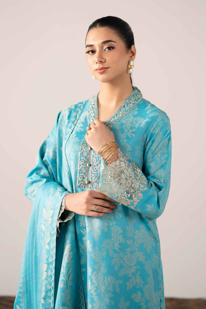 3 Piece - Embroidered Suit - 42503600 for Women - Unstitched Collection | Nishat | Shop Online