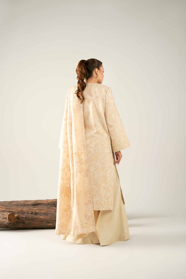 3 Piece - Digital Printed Embroidered Suit - 42503603 for Women - Unstitched Collection | Nishat | Shop Online