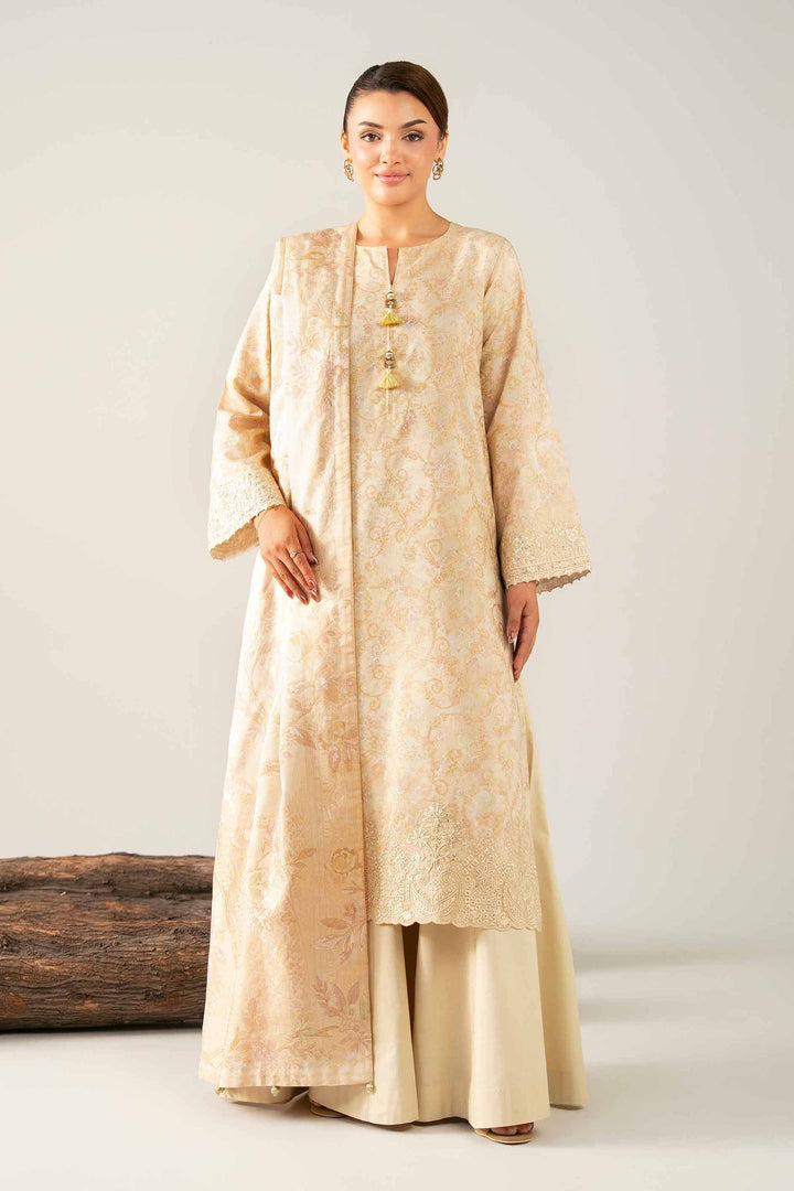 3 Piece - Digital Printed Embroidered Suit - 42503603 for Women - Unstitched Collection | Nishat | Shop Online