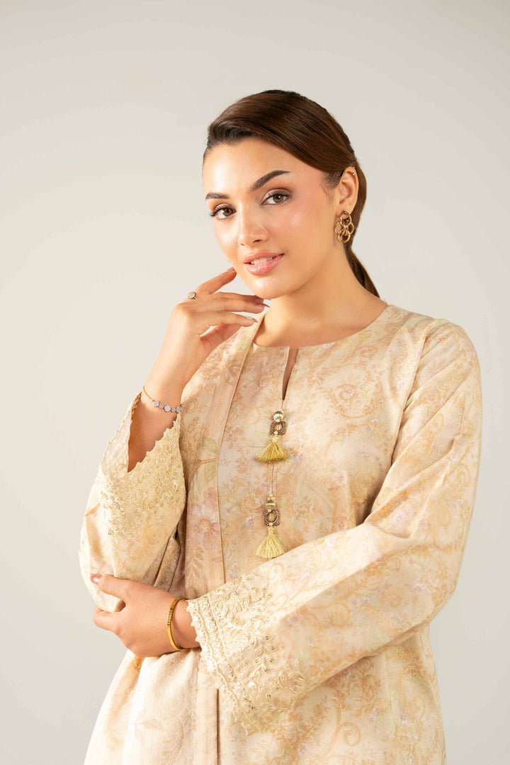 3 Piece - Digital Printed Embroidered Suit - 42503603 for Women - Unstitched Collection | Nishat | Shop Online