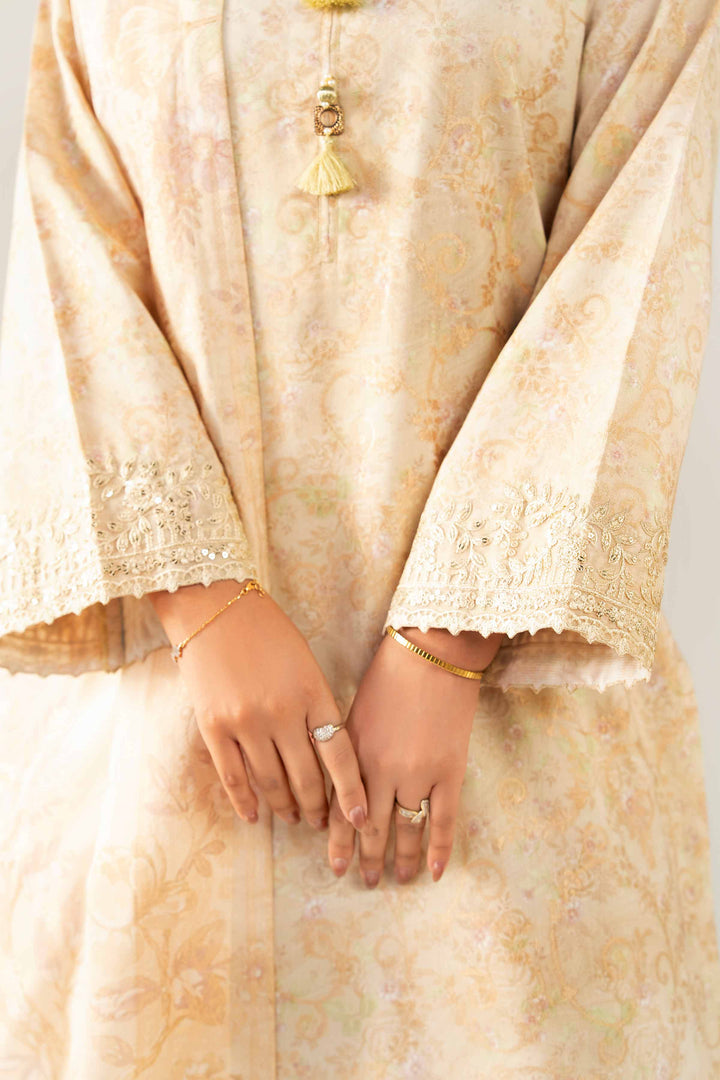 3 Piece - Digital Printed Embroidered Suit - 42503603 for Women - Unstitched Collection | Nishat | Shop Online