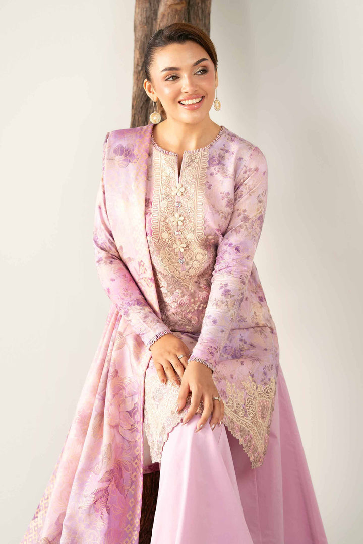 3 Piece - Digital Printed Embroidered Suit - 42503605 for Women - Unstitched Collection | Nishat | Shop Online