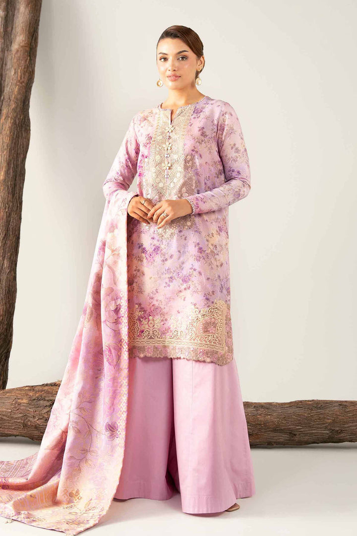 3 Piece - Digital Printed Embroidered Suit - 42503605 for Women - Unstitched Collection | Nishat | Shop Online