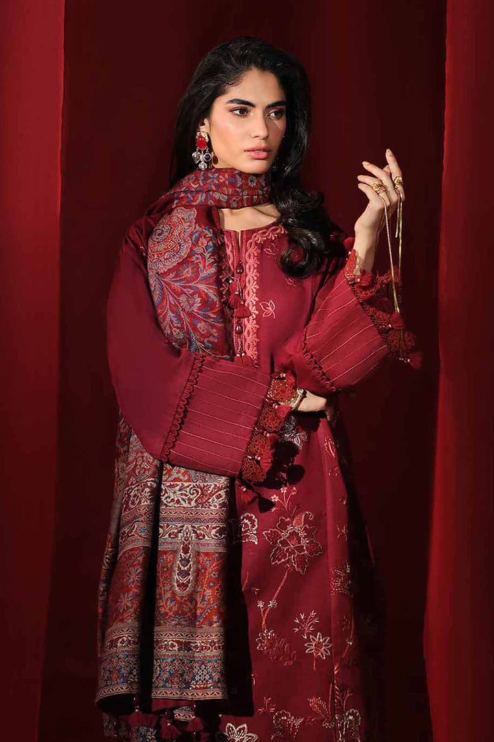 3 Piece - Embroidered Suit - 42503606 for Women - Unstitched Collection | Nishat | Shop Online