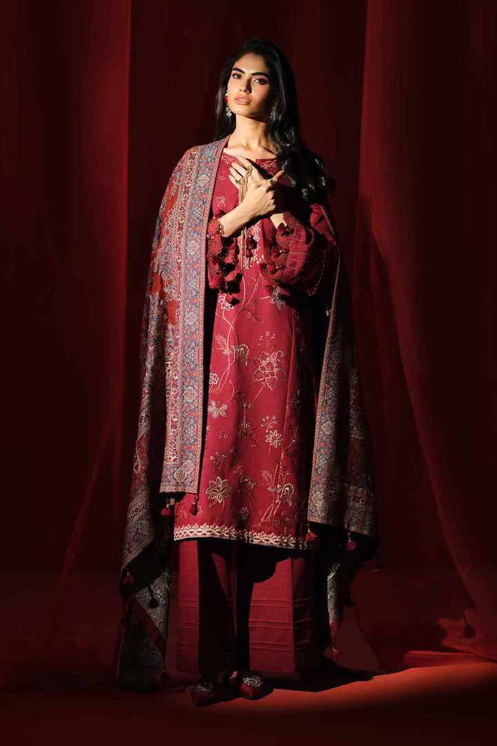 3 Piece - Embroidered Suit - 42503606 for Women - Unstitched Collection | Nishat | Shop Online