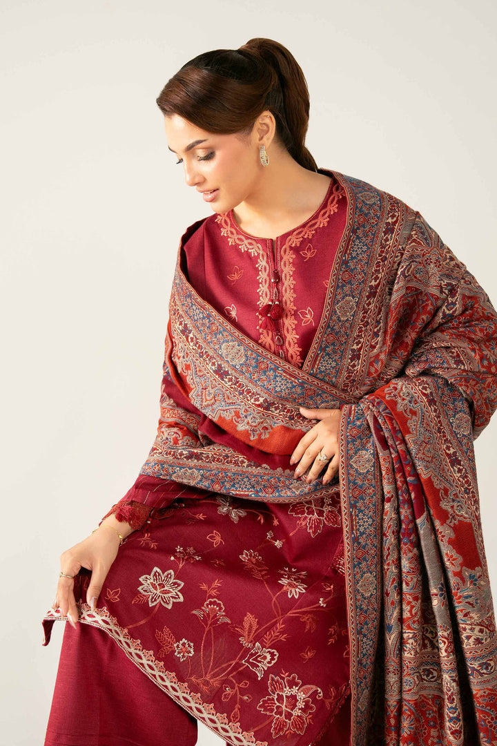 3 Piece - Embroidered Suit - 42503606 for Women - Unstitched Collection | Nishat | Shop Online