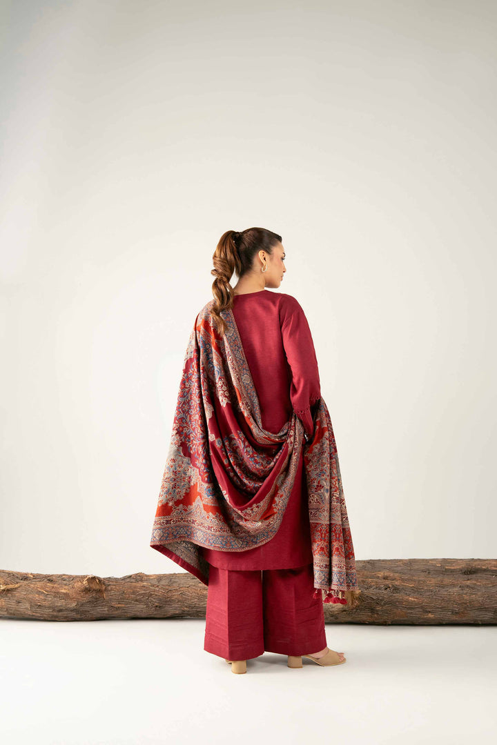 3 Piece - Embroidered Suit - 42503606 for Women - Unstitched Collection | Nishat | Shop Online