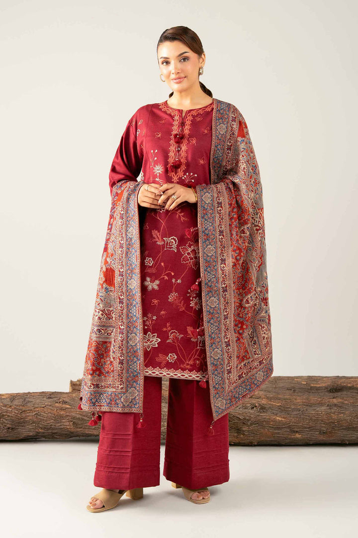 3 Piece - Embroidered Suit - 42503606 for Women - Unstitched Collection | Nishat | Shop Online