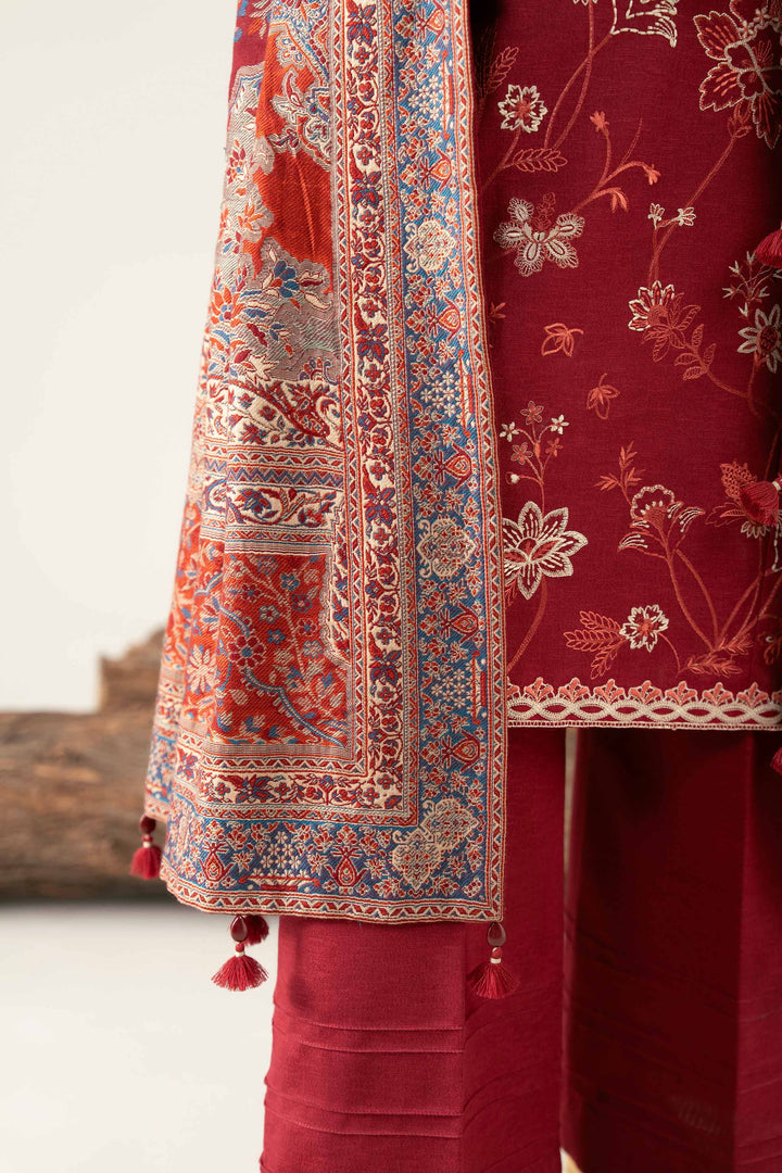 3 Piece - Embroidered Suit - 42503606 for Women - Unstitched Collection | Nishat | Shop Online