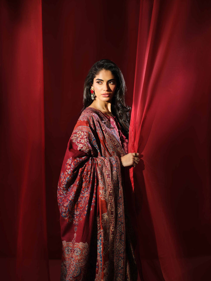 3 Piece - Embroidered Suit - 42503606 for Women - Unstitched Collection | Nishat | Shop Online