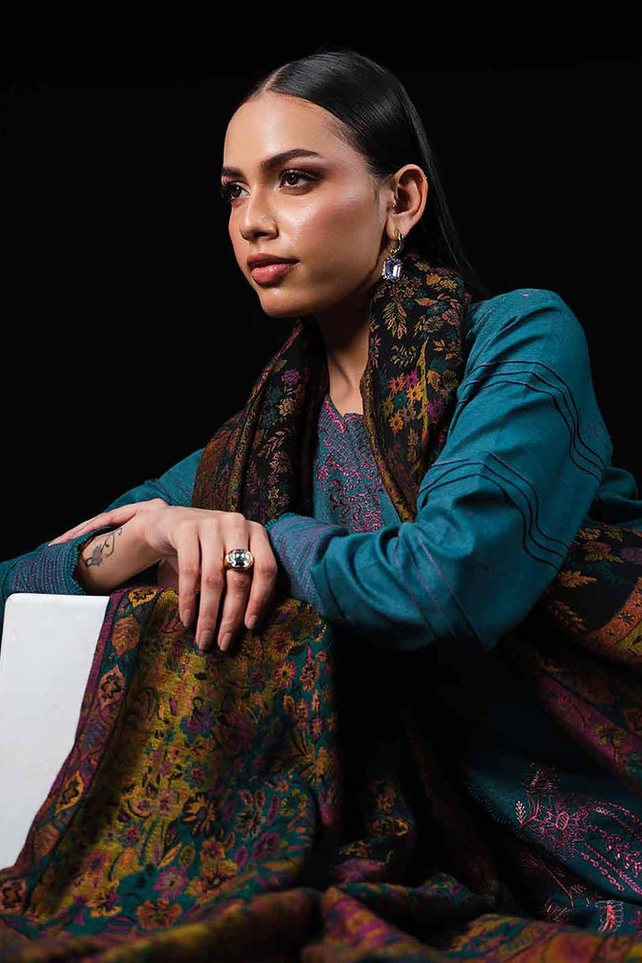 3 Piece - Embroidered Suit - 42503607 for Women - Unstitched Collection | Nishat | Shop Online