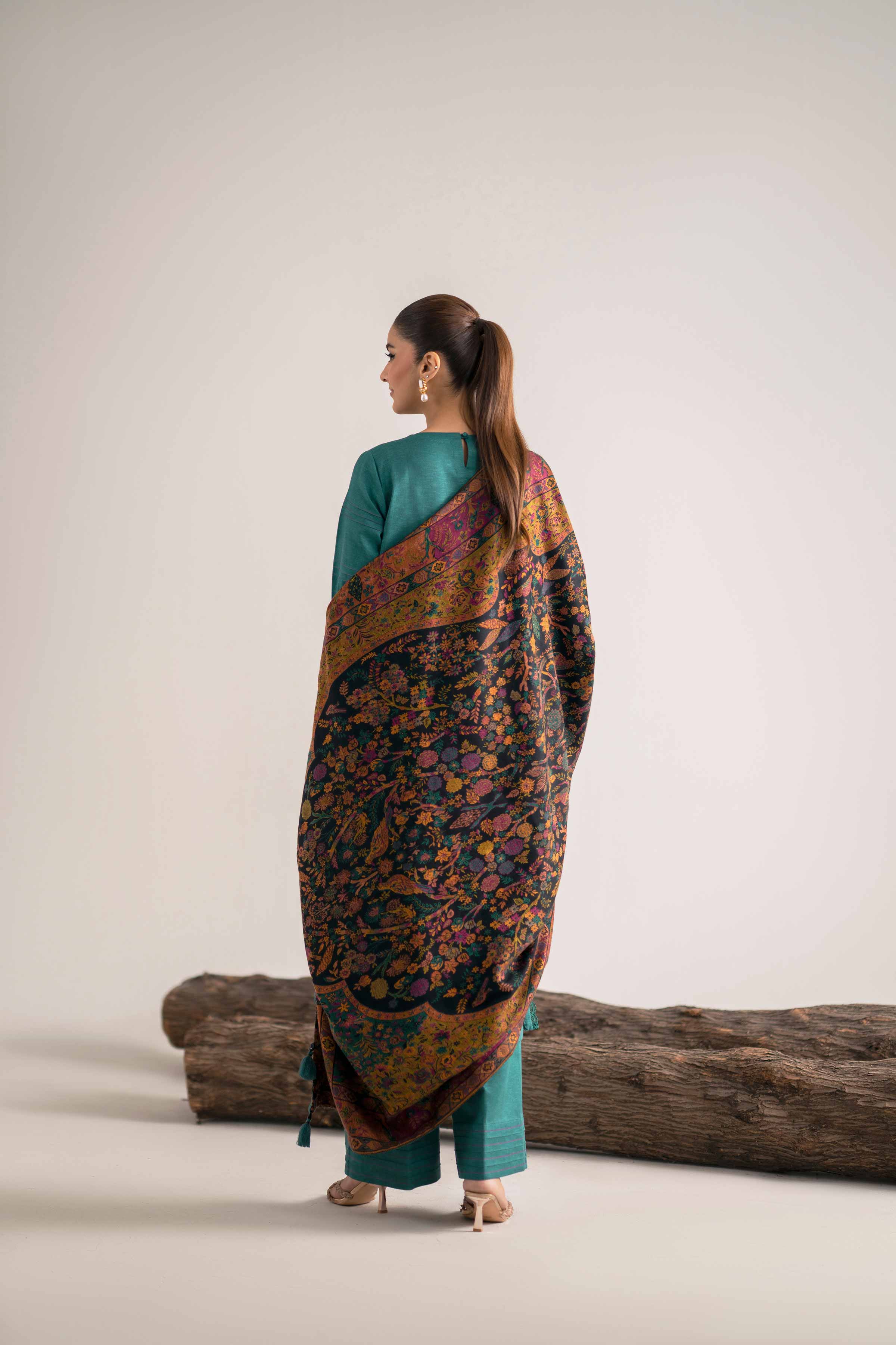 3 Piece - Embroidered Suit - 42503607 for Women - Unstitched Collection | Nishat | Shop Online