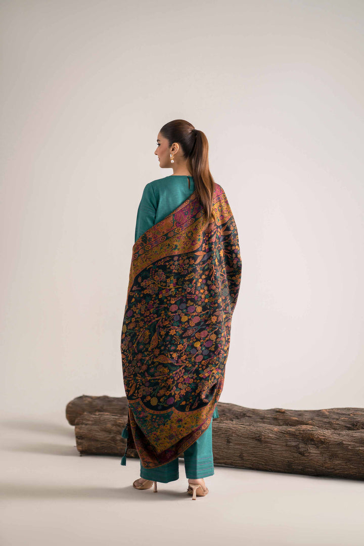 3 Piece - Embroidered Suit - 42503607 for Women - Unstitched Collection | Nishat | Shop Online