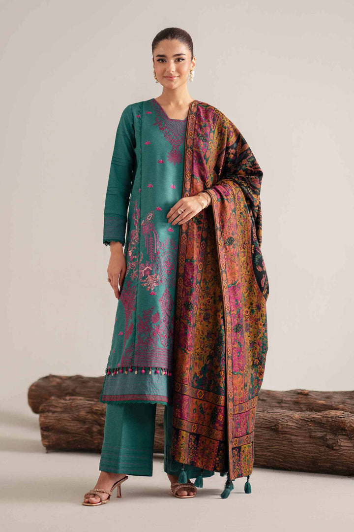 3 Piece - Embroidered Suit - 42503607 for Women - Unstitched Collection | Nishat | Shop Online